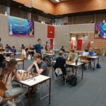 Dag 1 groepen ABC van het ONJK allemaal live (foto EvB)