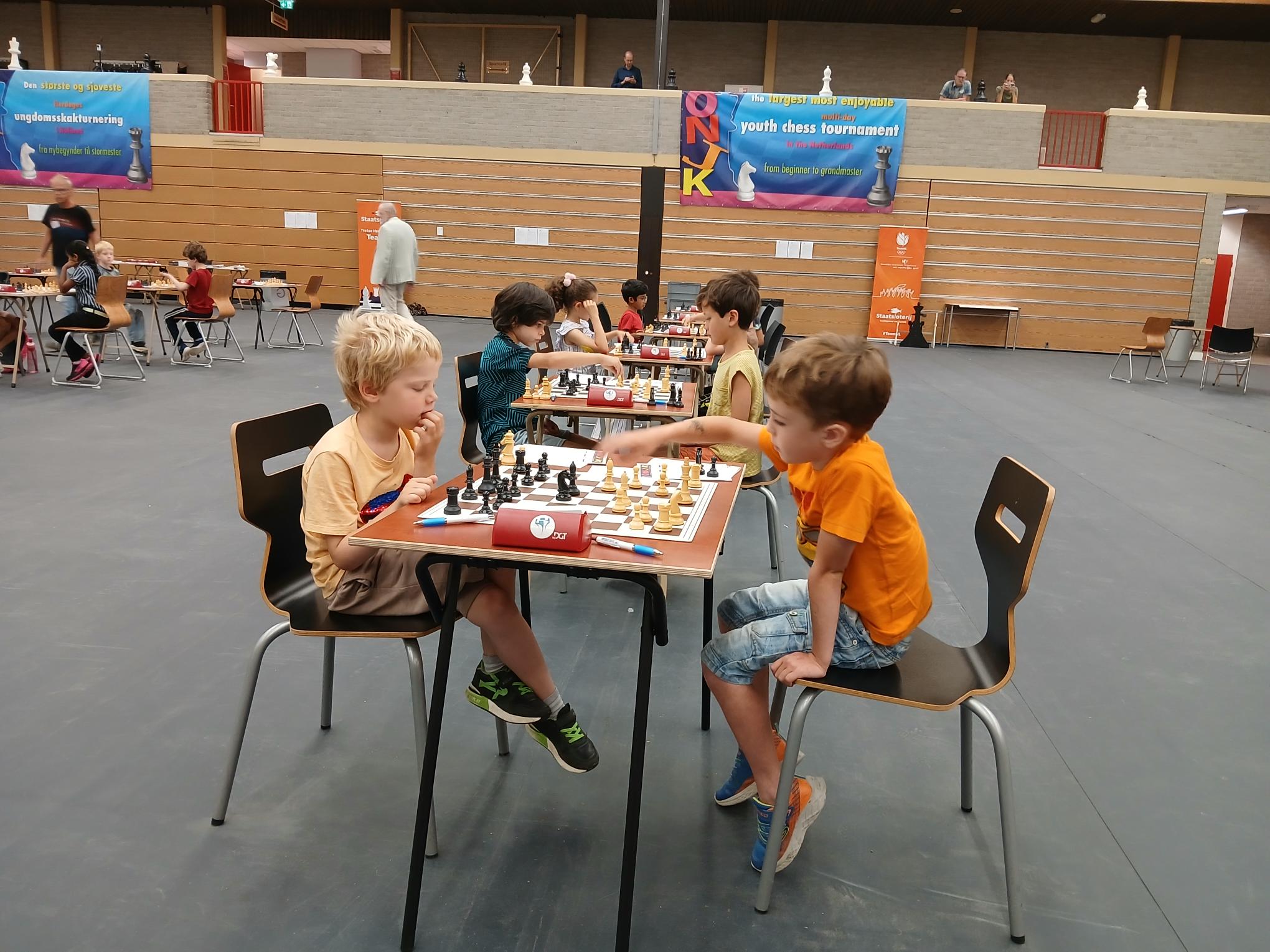 Dag 1 van het ONJK 2025 (foto EvB)