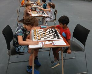 de jongste spelers in de H groep van het ONJK (foto EvB)