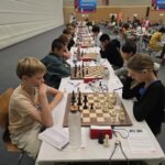 speelzaal op dag 4