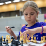 Opperste concentratie bij het ONJK (foto Harry Gielen)